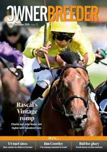 The Owner Breeder 
                issue September 2026