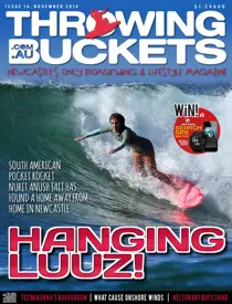 Throwing Buckets ISSUE 14 - November 2014