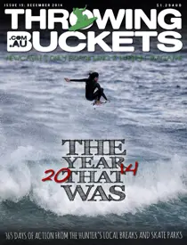 Throwing Buckets Issue no.15 - December 2014