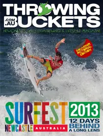 Throwing Buckets SURFEST 2013 - 12 DAYS BEHIND A LONG LENS