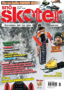 Tidningen Snöskoter 1-2023