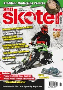 Tidningen Snöskoter 2-2023