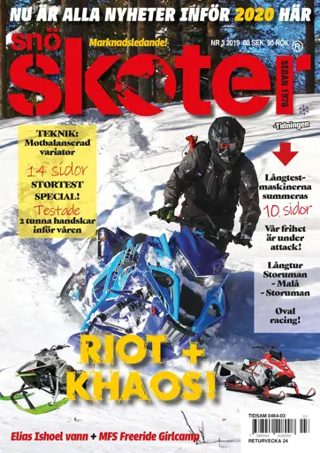 Tidningen Snöskoter Preview