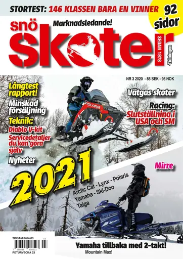 Tidningen Snöskoter Preview