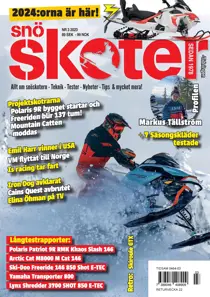 Tidningen Snöskoter 3-2023