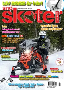 Tidningen Snöskoter 3-2024