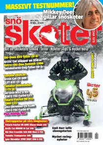 Tidningen Snöskoter 4-2023
