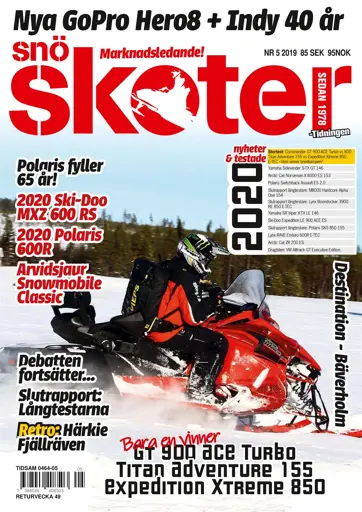 Tidningen Snöskoter Preview