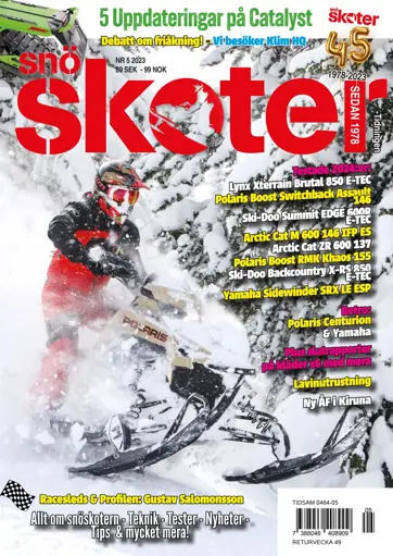 Tidningen Snöskoter Preview