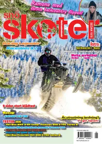 Tidningen Snöskoter 
                issue 5-2025