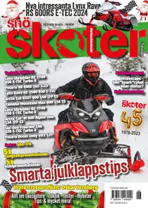 Tidningen Snöskoter 6-2023