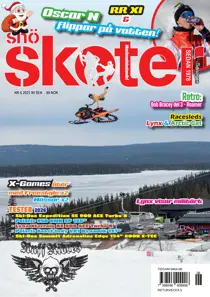 Tidningen Snöskoter 
                issue 6-2025