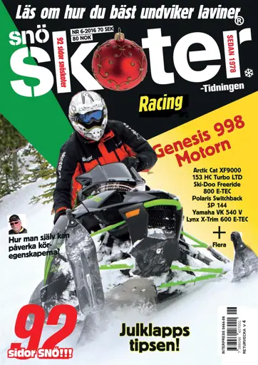 Tidningen Snöskoter Preview