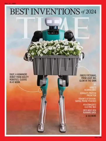 Time Magazine Preview