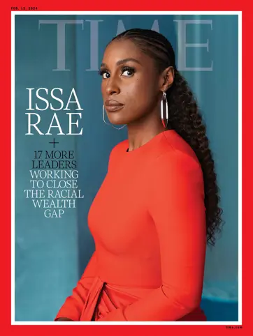 Time Magazine Preview