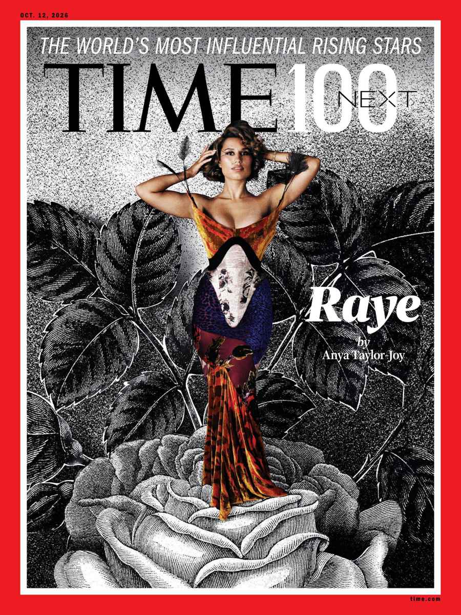 TIME Magazine Europe issue 12-Oct-2026