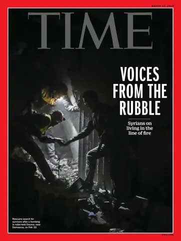 Time Magazine Preview