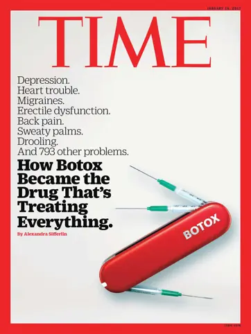 Time Magazine Preview