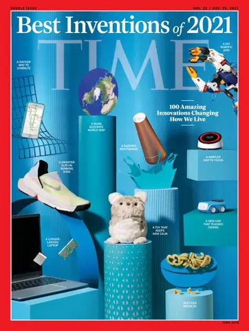 Time Magazine Preview