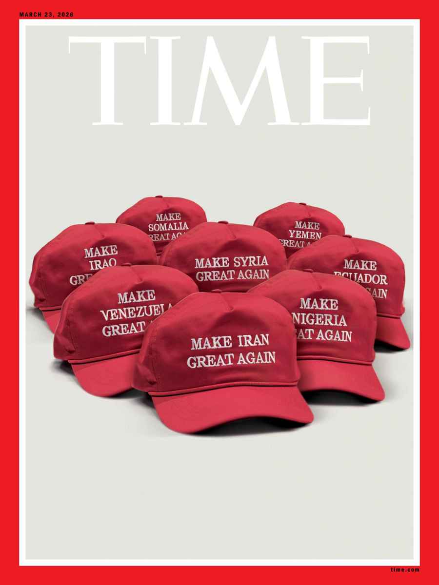 TIME Magazine Europe issue 23-Mar-2026