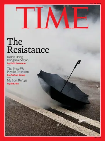 Time Magazine Preview