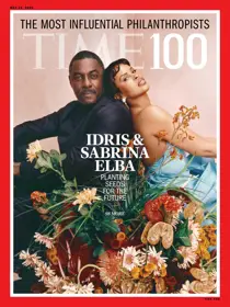 TIME Magazine Europe 
                issue 25-May-2026