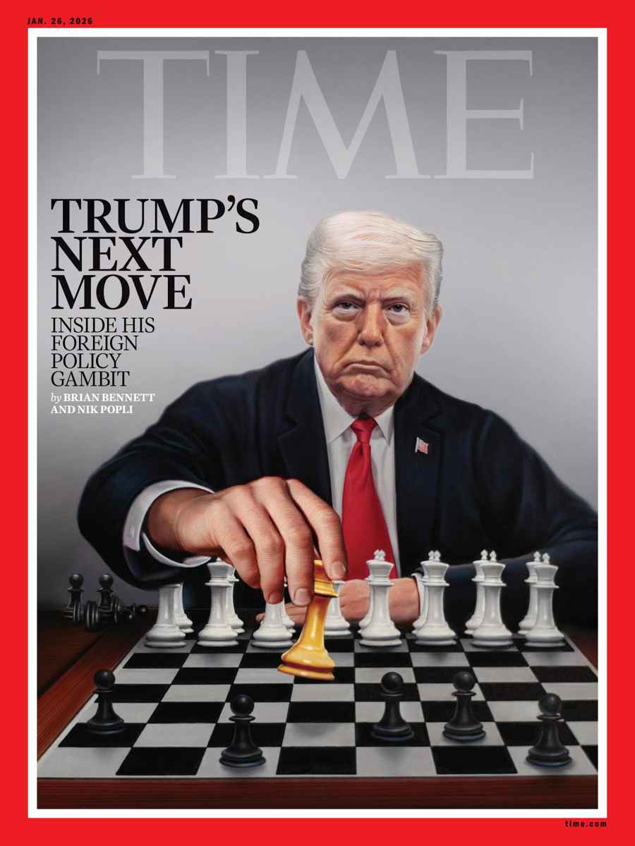 TIME Magazine Europe issue 26-Jan-2026