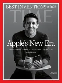 TIME Magazine Europe issue 26-Oct-2026