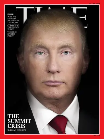 Time Magazine Preview