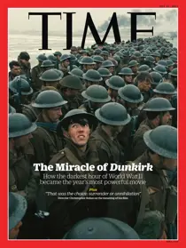 July 31, 2017 
                issue July 31, 2017