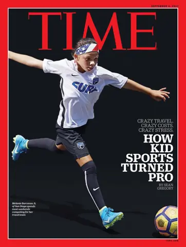 Time Magazine Preview