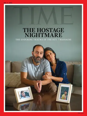 Time Magazine Preview