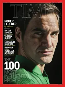 April 30, 2018 
                issue April 30, 2018