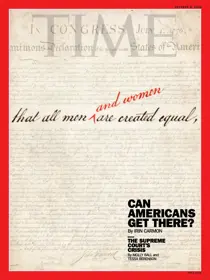 October 8, 2018 
                issue October 8, 2018