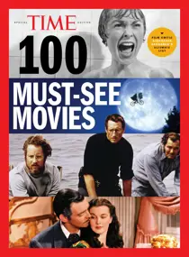 TIME 100 Must-See Movies 
                issue TIME 100 Must-See Movies