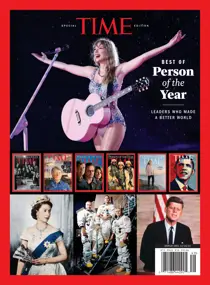 TIME Best of Person of the Year 
                issue TIME Best of Person of the Year
