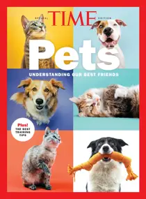 TIME Pets: Understanding Our Best Friends 
                issue TIME Pets: Understanding Our Best Friends