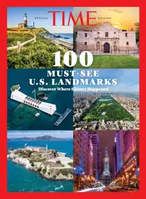 TIME 100 Must-See US Landmarks 
                issue TIME 100 Must-See US Landmarks