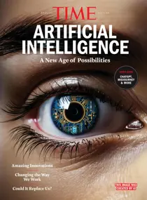 TIME Artificial Intelligence 
                issue TIME Artificial Intelligence