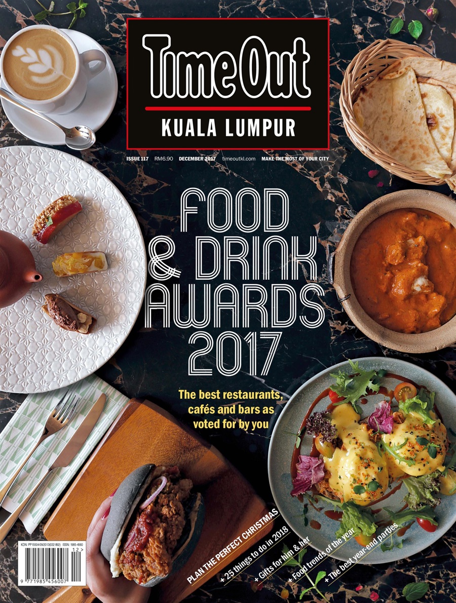 Time Out Kuala Lumpur issue Dec 2017