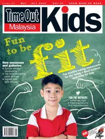 Time Out Kids: May 2016 - July 2016 
                issue Time Out Kids: May 2016 - July 2016