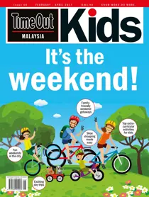 Time Out Kids: February - April 2017 
                issue Time Out Kids: February - April 2017