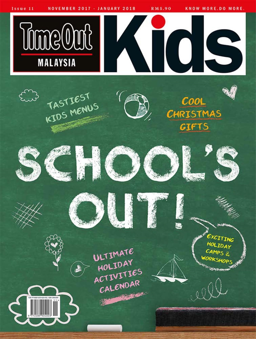 Time Out Malaysia issue KidsNov17-Jan18