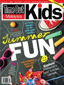 Time Out Kids: May-Jul 2015 
                issue Time Out Kids: May-Jul 2015