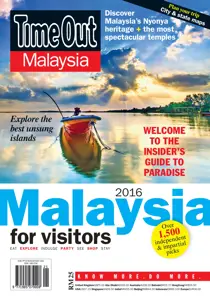 Time Out Malaysia Visitor Guide 2016 
                issue Time Out Malaysia Visitor Guide 2016