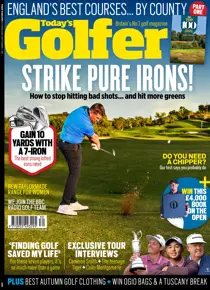 Today's Golfer 
                issue FREE Sample Issue