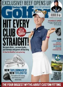 Today's Golfer Complete Your Collection Cover 1