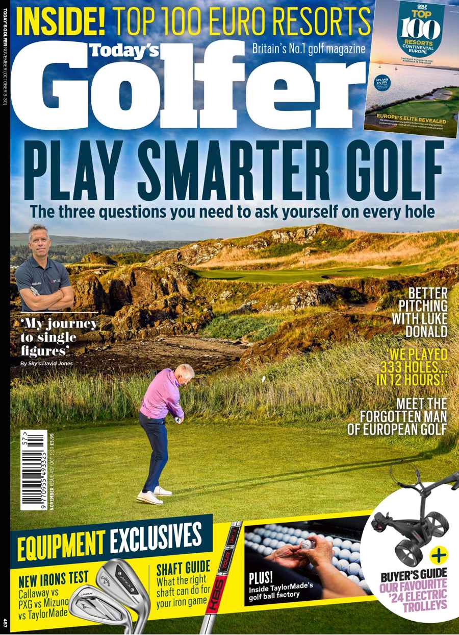Today's Golfer issue 457