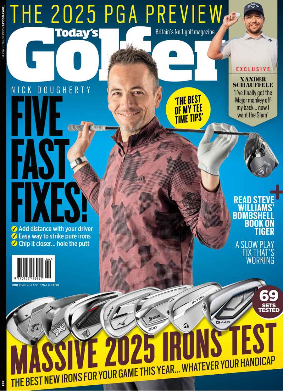 Today's Golfer issue 464
