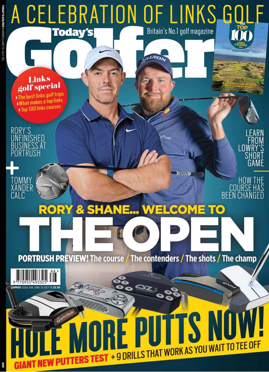 TODAYS GOLFER